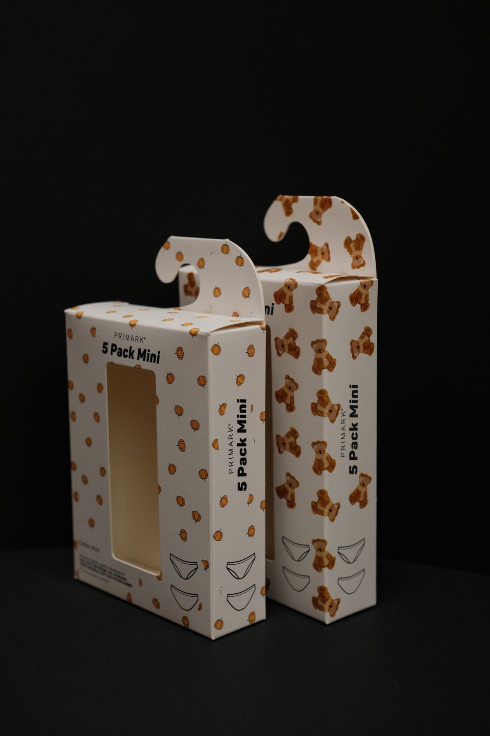 Primark 5 Pack Mini hanging window cartons