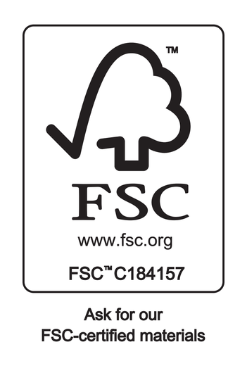 FSC certified