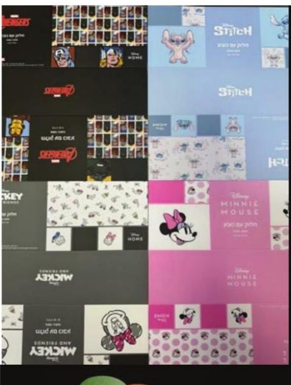 Disney licensed printed artwork