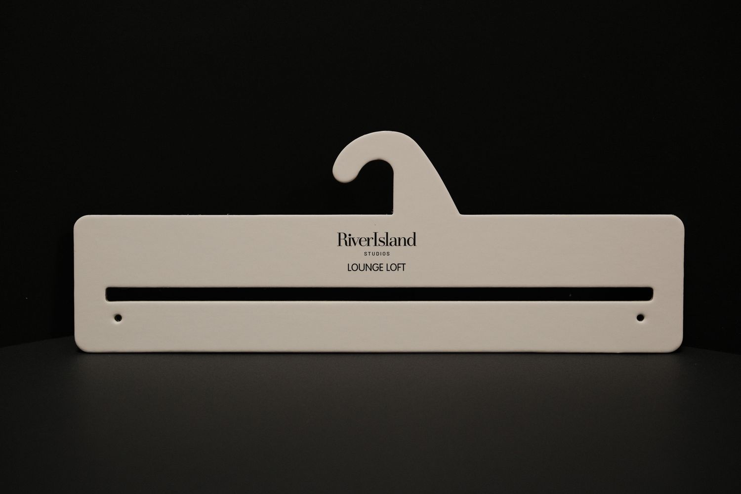 River Island Studios lounge hanger