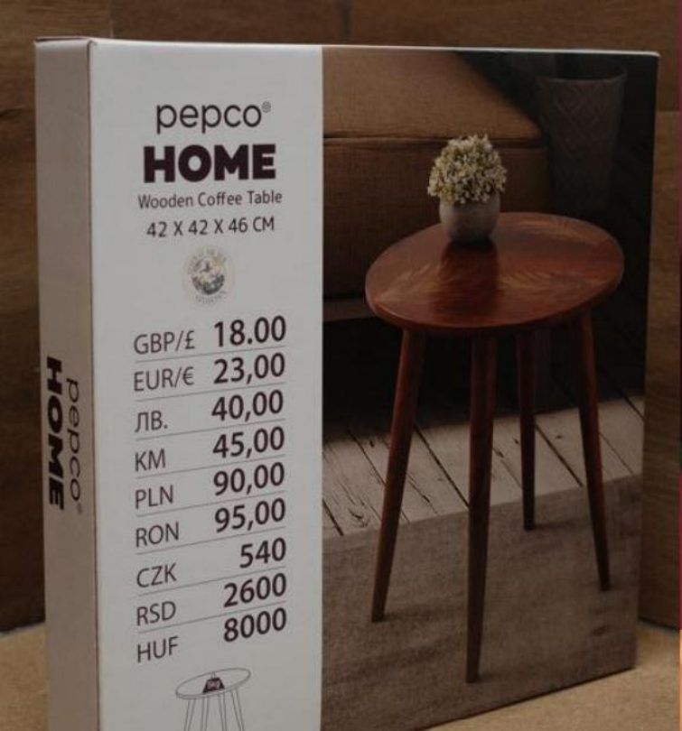 Multi-currency price ticket printing